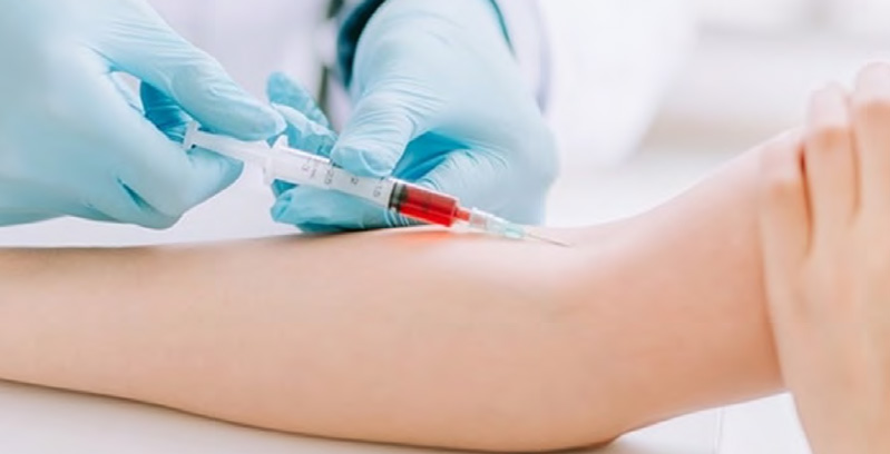 Phlebotomy services